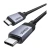 Kabel UGREEN L705 USB-C 2m (szary)