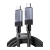 Kabel UGREEN L705 USB-C 2m (szary)