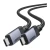 Kabel UGREEN L705 USB-C 2m (szary)