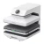 Prasa termiczna XTOOL WonderPress V1.0 All in One (biała)