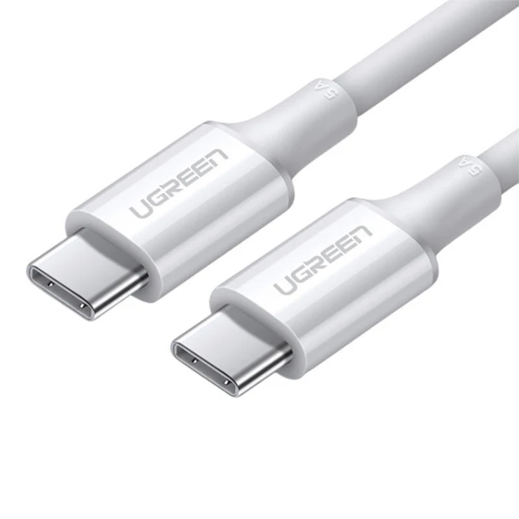 Kabel UGREEN US300 USB-C-USB-C 2m (biały)