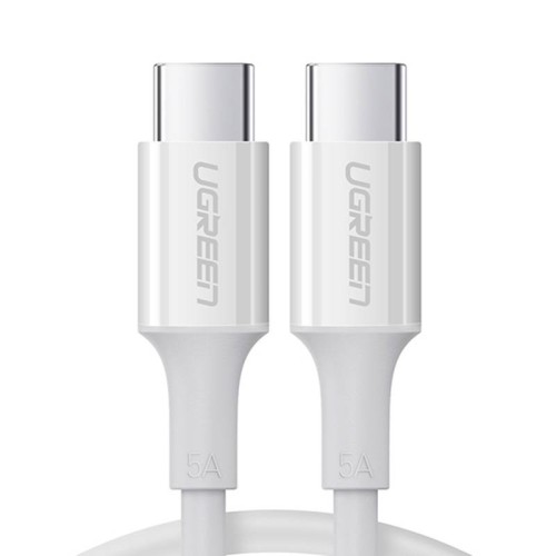 Kabel UGREEN US300 USB-C-USB-C 2m (biały)