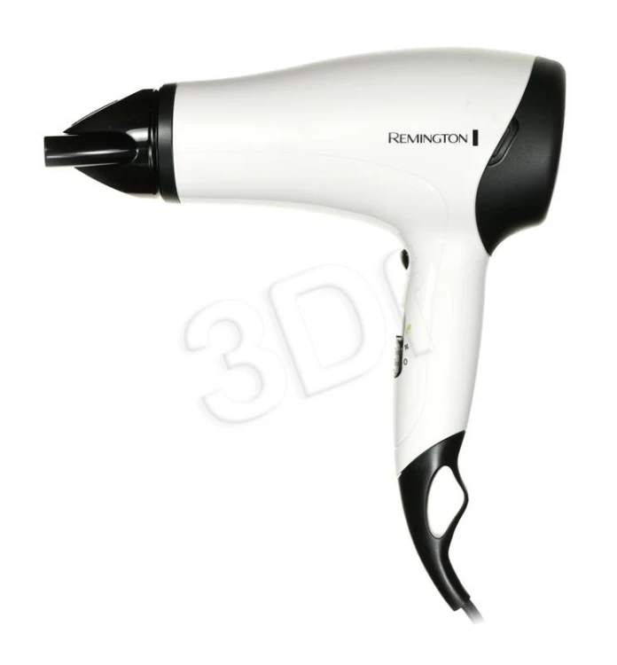Suszarka do włosów REMINGTON  D3015  (2000W; kolor biały)