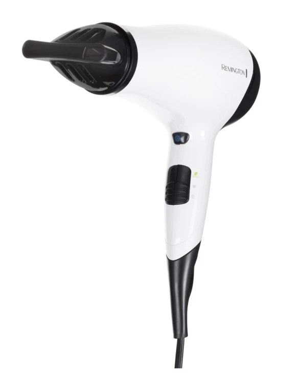 Suszarka do włosów REMINGTON  D3015  (2000W; kolor biały)