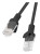 Patchcord Lanberg PCU6-10CC-2000-BK (RJ45, UTP - RJ45, UTP; 20m; czarny)