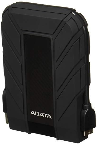 Dysk zewnętrzny HDD ADATA HD710 PRO (2TB; 2.5"; USB 3.2; czarny)