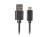 Kabel Lanberg CA-USBO-31CU-0018-BK (USB 3.1 - USB typu C ; 1,8m; kolor czarny)