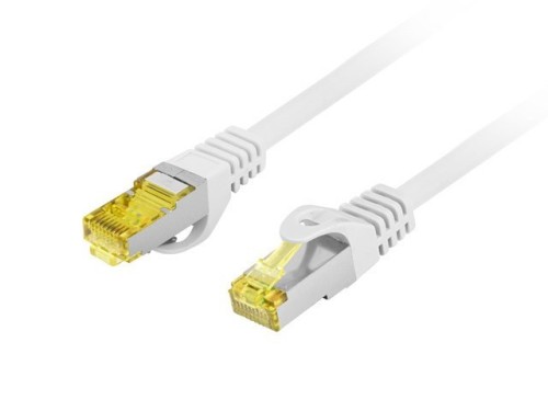 LANBERG PATCHCORD S/FTP KAT.6A 1M SZARY LSZH CU FLUKE PASSED PCF6A-10CU-0100-S