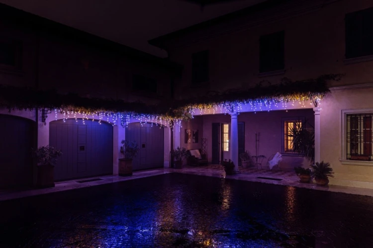 Inteligentne Sople LED Twinkly 190 RGB 5x0,7m