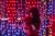 Inteligentna Kurtyna LED Twinkly 210 RGB+W 2,1m