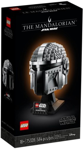 LEGO Star Wars 75328 - Hełm Mandalorianina