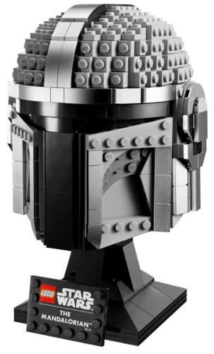 LEGO Star Wars 75328 - Hełm Mandalorianina