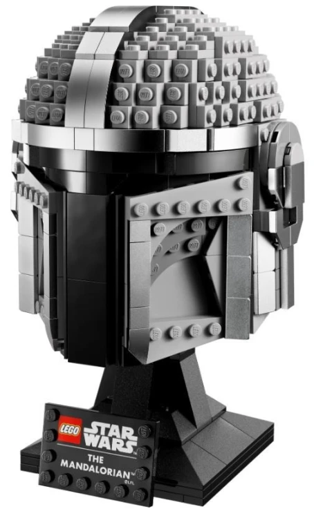 LEGO Star Wars 75328 - Hełm Mandalorianina