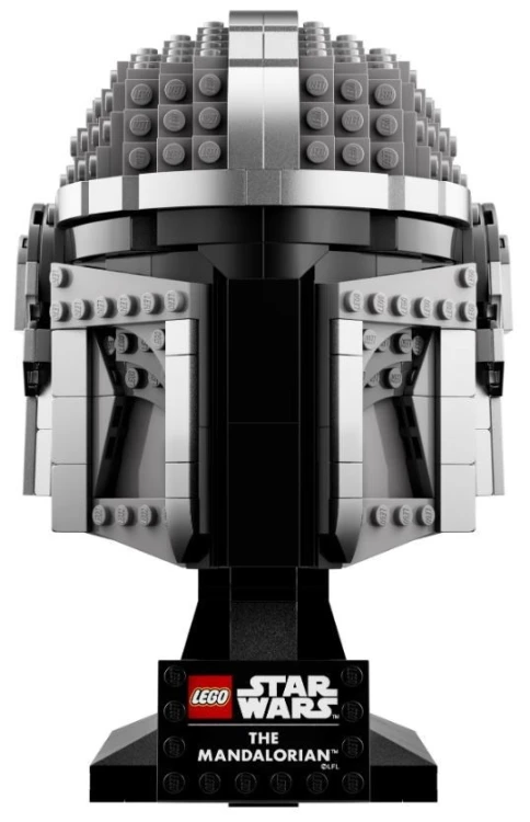 LEGO Star Wars 75328 - Hełm Mandalorianina