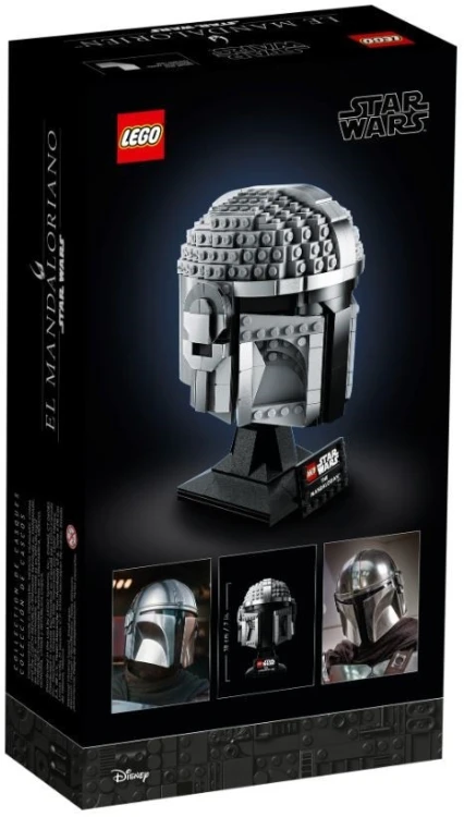 LEGO Star Wars 75328 - Hełm Mandalorianina