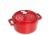 Garnek żeliwny okrągły STAUB Cocotte 22cm 2,6L czerwony40509-825-0