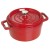 Garnek żeliwny okrągły STAUB Cocotte 22cm 2,6L czerwony40509-825-0