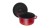 Garnek żeliwny okrągły STAUB Cocotte 22cm 2,6L czerwony40509-825-0