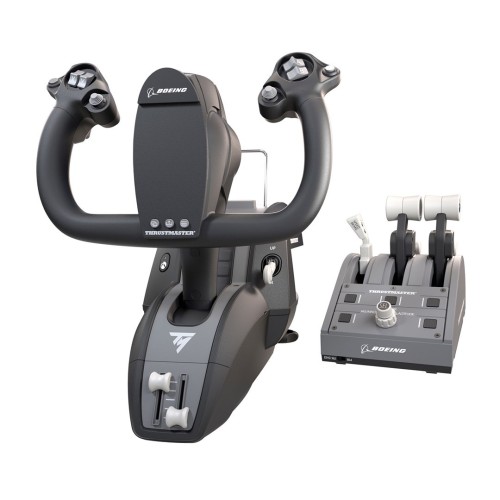 Thrustmaster TCA Yoke Pack Boeing Edition Czarny, Szary USB Fightstick PC, Xbox, Xbox One, Xbox One S, Xbox One X, Xbox Series S, Xbox Series X