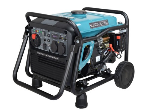 KÖNNER & SÖHNEN AGREGAT/GENERATOR INWERTOROWY 3,6kW 230V KS 4100iiEG