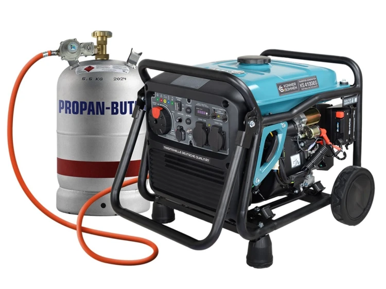 KÖNNER & SÖHNEN AGREGAT/GENERATOR INWERTOROWY 3,6kW 230V KS 4100iiEG