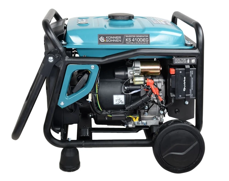 KÖNNER & SÖHNEN AGREGAT/GENERATOR INWERTOROWY 3,6kW 230V KS 4100iiEG
