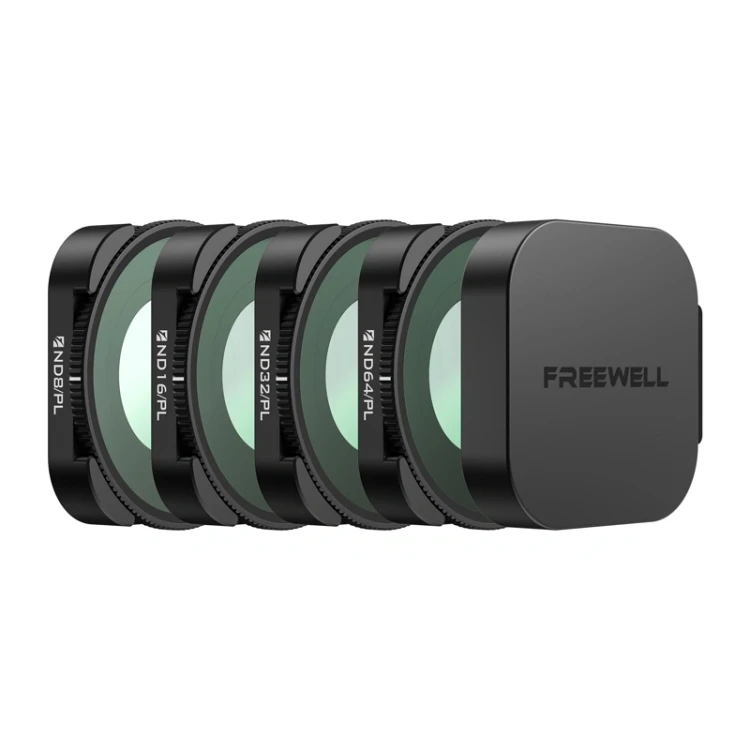 Zestaw filtrów Bright Day Freeweel Mission 1 Pro/Mission 1 4 szt.