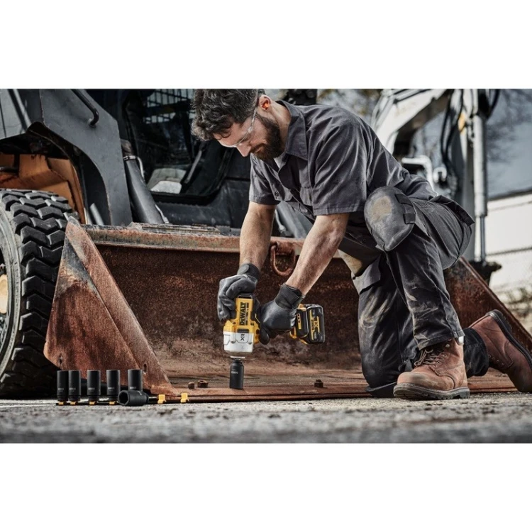 DeWALT DCF961NT-XJ wkrętak zasilany/zakrętark udarowy 1200 RPM