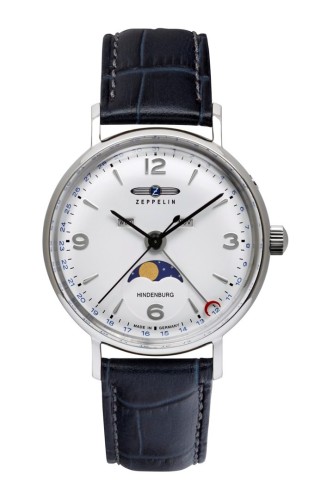 Zegarek Zeppelin Hindenburg Moonphase 8077-1 WYP