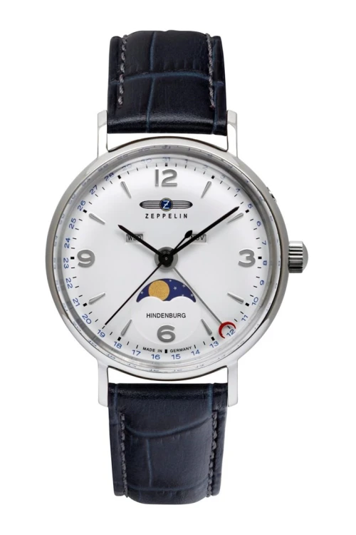 Zegarek Zeppelin Hindenburg Moonphase 8077-1 WYP