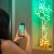Twinkly Candies – 200 Lampki w kształcie pereł RGB LEDs, zielony przewód, USB-C