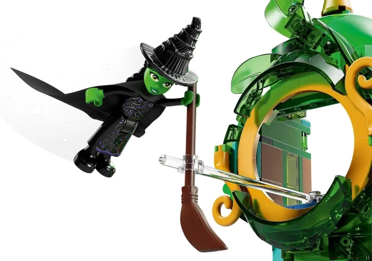 LEGO Wicked 75684 - Powitanie w Emerald City