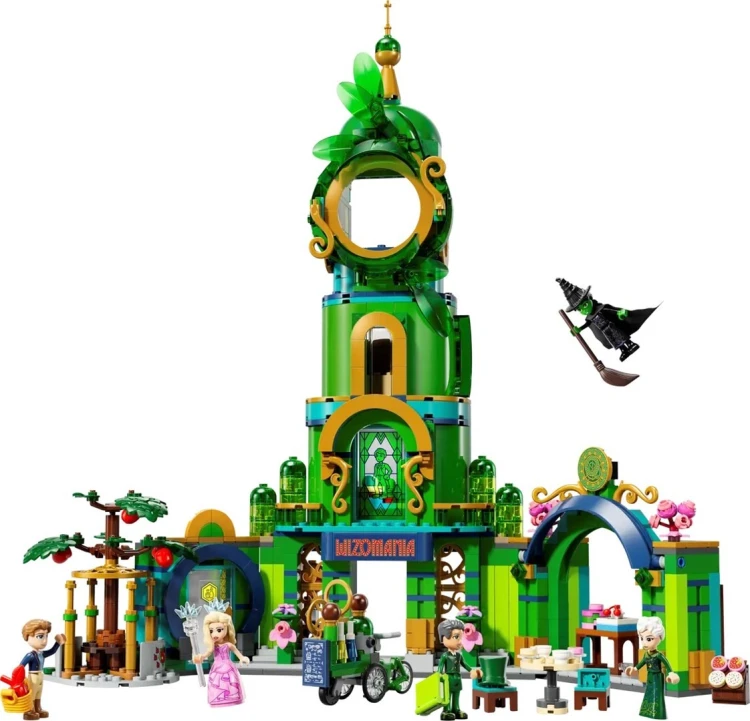 LEGO Wicked 75684 - Powitanie w Emerald City