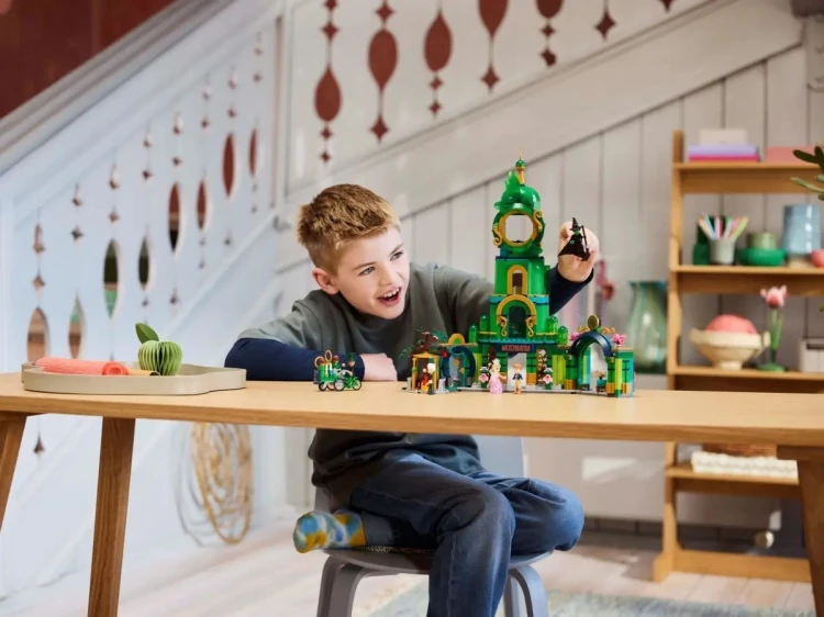 LEGO Wicked 75684 - Powitanie w Emerald City