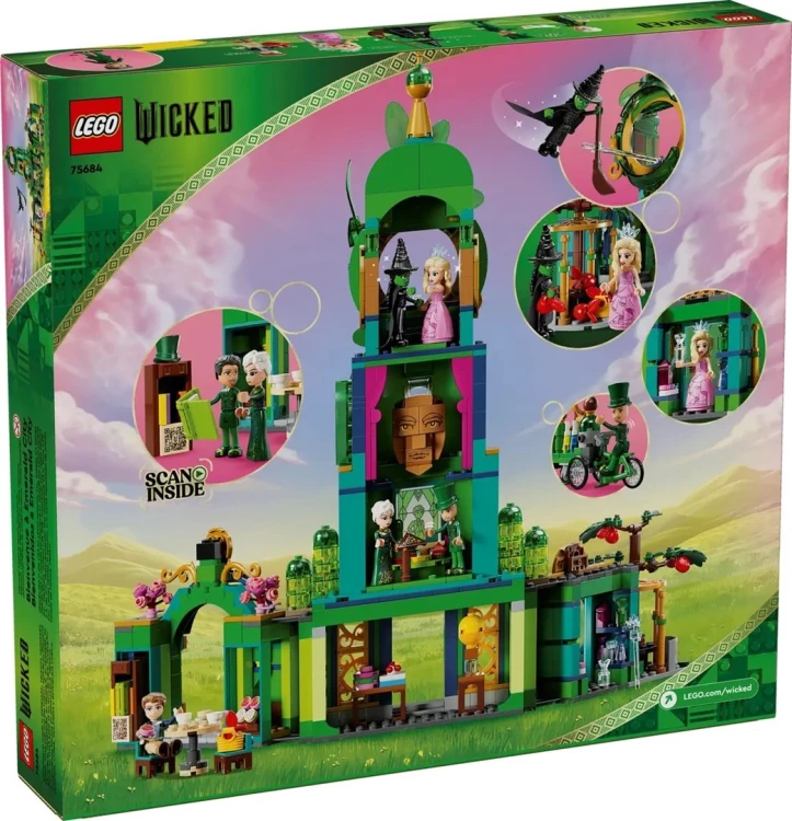 LEGO Wicked 75684 - Powitanie w Emerald City
