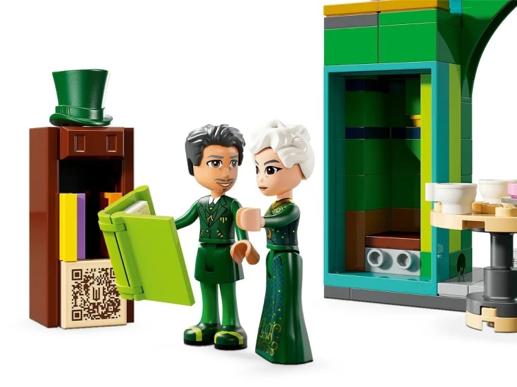 LEGO Wicked 75684 - Powitanie w Emerald City