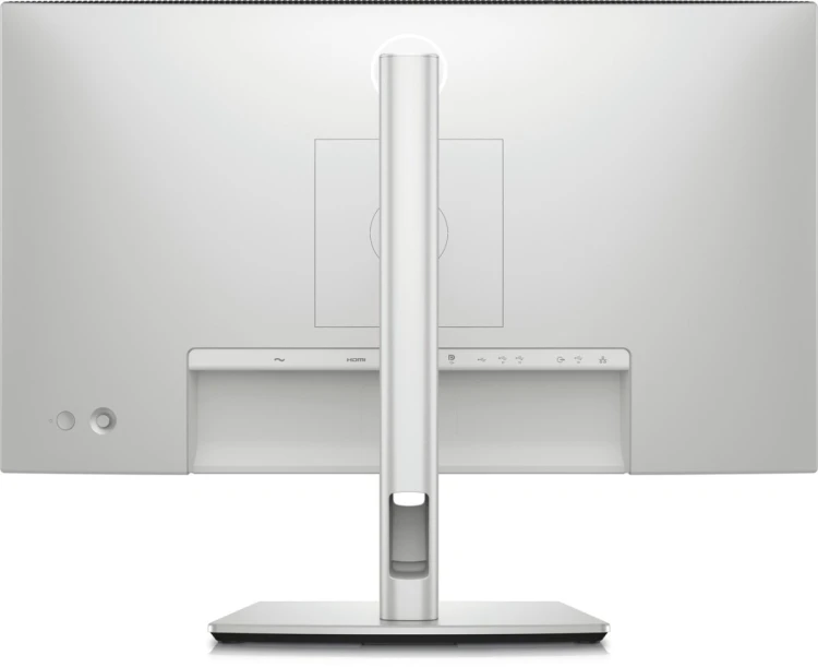DELL UltraSharp U2424HE monitor komputerowy 60,5 cm (23.8") 1920 x 1080 px Full HD LCD Czarny, Srebrny