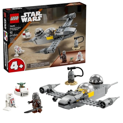 LEGO Star Wars 75410 - Myśliwiec N-1 Mando i Grogu