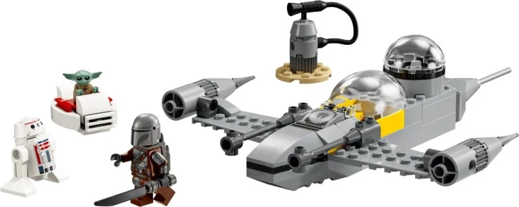 LEGO Star Wars 75410 - Myśliwiec N-1 Mando i Grogu