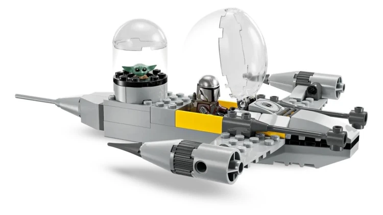 LEGO Star Wars 75410 - Myśliwiec N-1 Mando i Grogu
