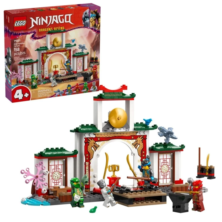 LEGO Ninjago 71831 - Świątynia Spinjitzu ninja