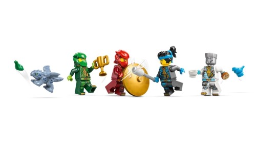LEGO Ninjago 71831 - Świątynia Spinjitzu ninja
