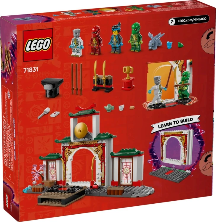 LEGO Ninjago 71831 - Świątynia Spinjitzu ninja
