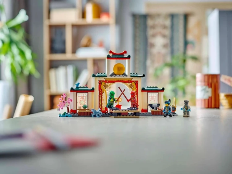 LEGO Ninjago 71831 - Świątynia Spinjitzu ninja