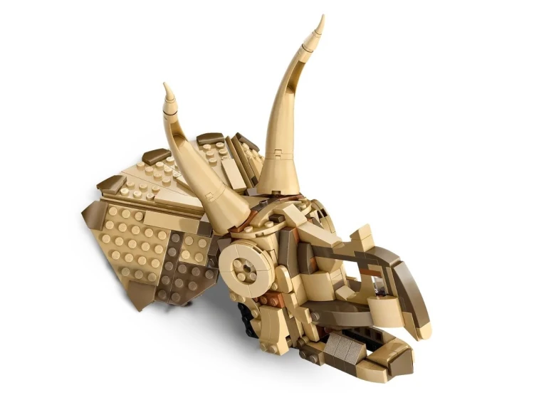 LEGO Jurassic World 76969 - Szkielety dinozaurów: czaszka triceratopsa