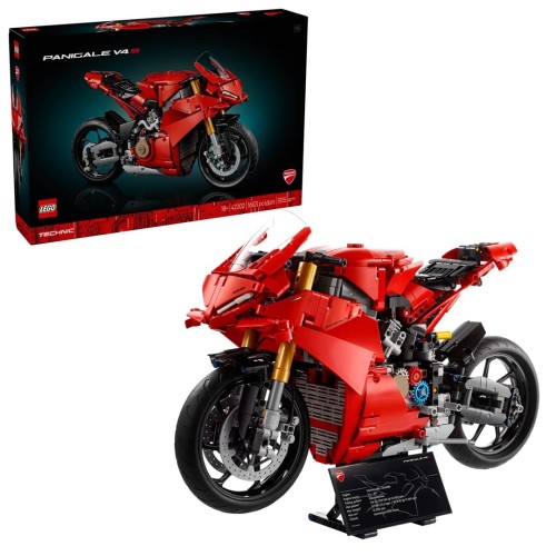 LEGO Technic 42202 - Motocykl Ducati Panigale V4 S