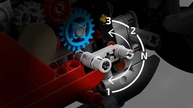 LEGO Technic 42202 - Motocykl Ducati Panigale V4 S