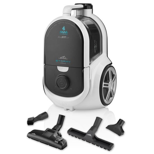 Eta Stormy Home 2,2 l Cylinder próżniowy Suchy 800 W Worek na kurz