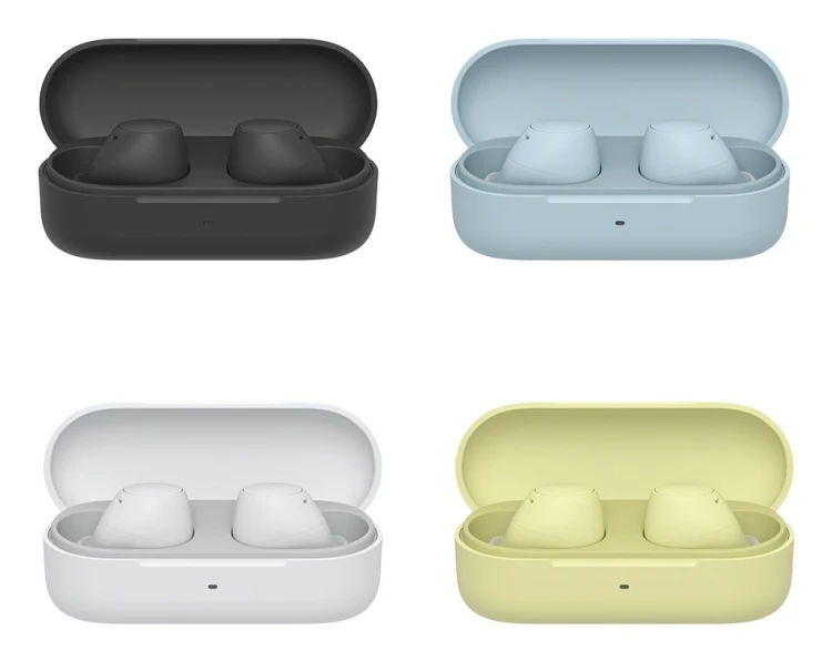 Słuchawki Sony WF-C510 Truly Wireless, Czarne