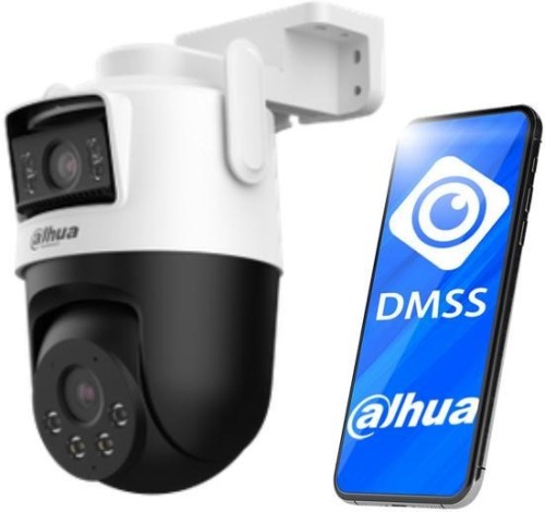 Kamera IP Dahua P3D-3F-PV-0280B/0600B PT Obrotowa Picoo Dual D1 Wi-Fi 6 3Mpx 6mm, 2.8mm